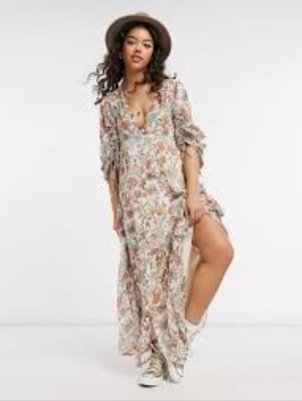 Free People Earthfolk Maxi